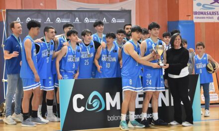 EL EQUIPO JUNIOR MASCULINO Y EL CADETE FEMENINO DEL CIUDAD DE HUELVA SE PROCLAMAN  CAMPEONES PROVINCIALES EN SUS CATEGORÍAS