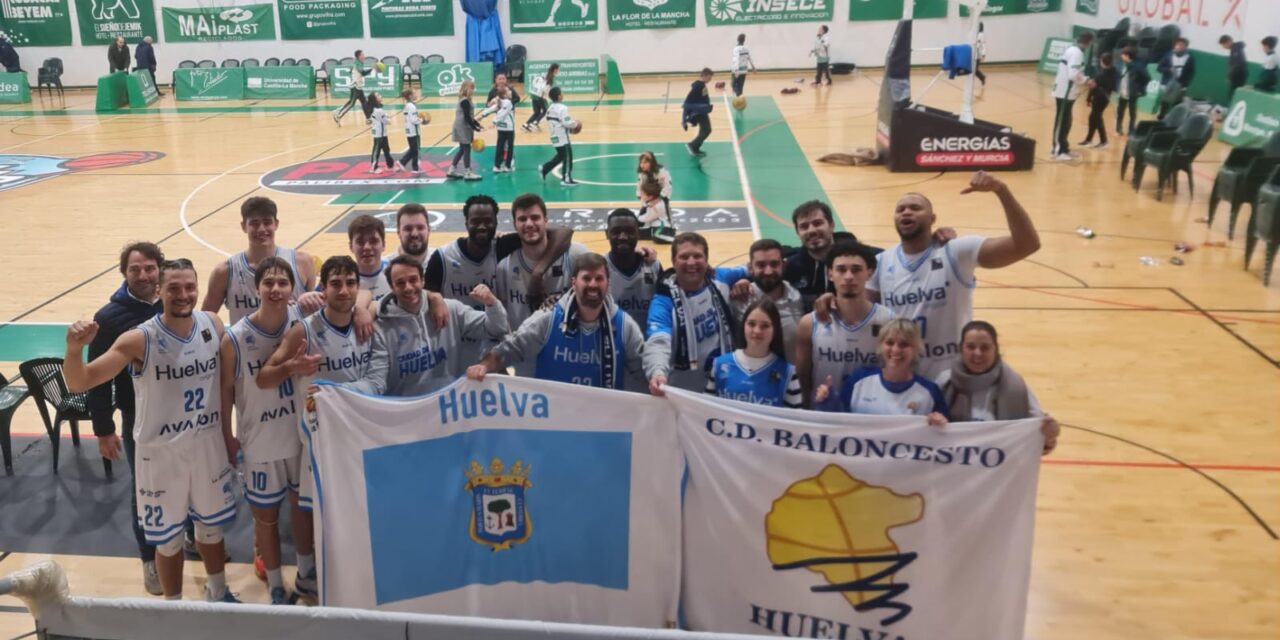Ciudad de Huelva Gestia consolida su racha con una victoria en La Roda