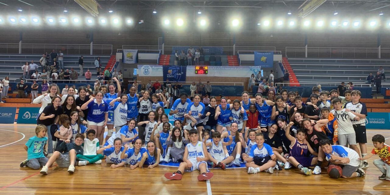 ¡El Ciudad de Huelva, subcampeón de la ‘Final a 4’ y con boleto para la  Fase de Ascenso a Liga Femenina 2!