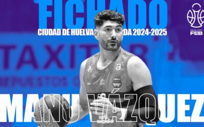 Manu Vázquez, un onubense con el Ciudad de Huelva
