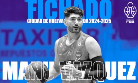 Manu Vázquez, un onubense con el Ciudad de Huelva