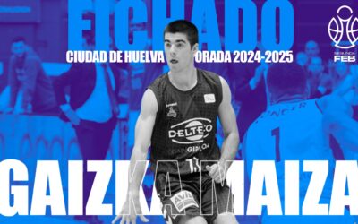 PRIMER FICHAJE DEL CIUDAD DE HUELVA: GAIZKA MAIZA