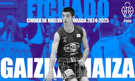 PRIMER FICHAJE DEL CIUDAD DE HUELVA: GAIZKA MAIZA