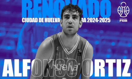 El Ciudad de Huelva volverá a disfrutar con Alfonso Ortiz