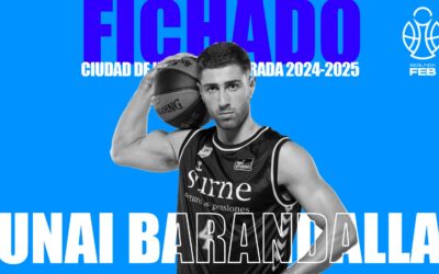 UNAI BARANDALLA, LA NUEVA ADQUISICIÓN DEL CIUDAD DE HUELVA