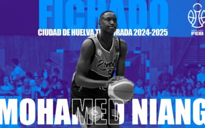 EL CIUDAD DE HUELVA SE REFUERZA CON MOHAMED NIANG