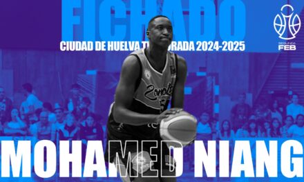 EL CIUDAD DE HUELVA SE REFUERZA CON MOHAMED NIANG