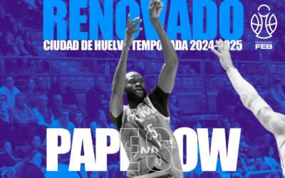 Pape Sow renovado