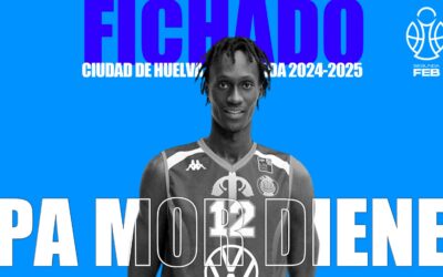 El Ciudad de Huelva ficha al pívot Pa Mor Diene