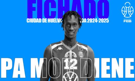 El Ciudad de Huelva ficha al pívot Pa Mor Diene