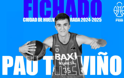 PAU TREVIÑO FIRMA CON EL CIUDAD DE HUELVA
