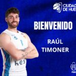 Raúl Timoner ficha con el Ciudad de Huelva Emérita Resources