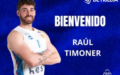 Raúl Timoner ficha con el Ciudad de Huelva Emérita Resources