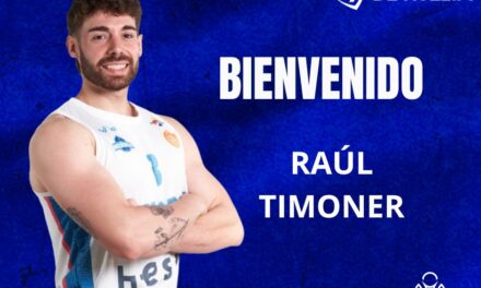 Raúl Timoner ficha con el Ciudad de Huelva Emérita Resources