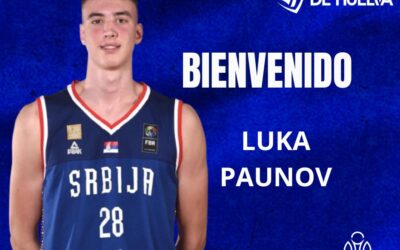 Luka Paunov fichaje para reforzar al Ciudad de Huelva Emerita Resources